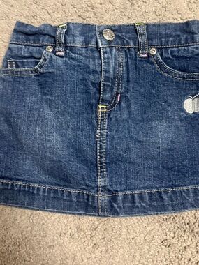 Apple Bottoms Blue Denim Toddler Jeans